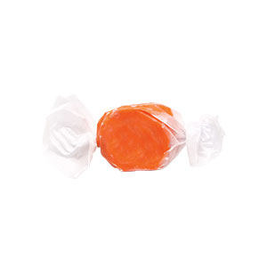 A candy in its wrapper