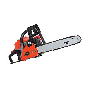 A chainsaw