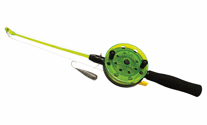 a fishing rod