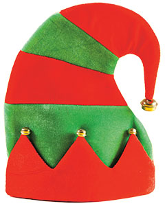 An elf hat