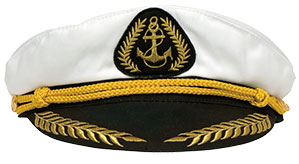 a sailor&apos;s hat