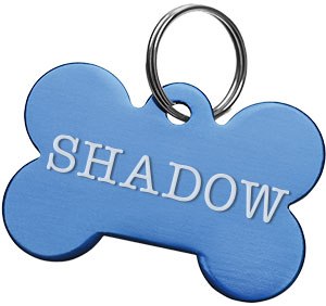 Shadow dog tag