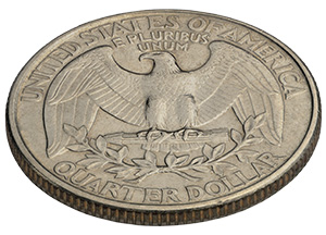 Image of a quarter