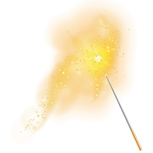 Image of a magic wand