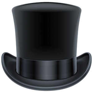 Image of a top hat