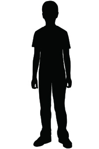 Image of a silhouette