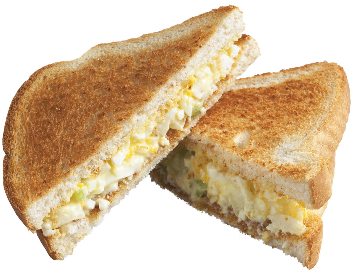 Image of an egg salad sandwich