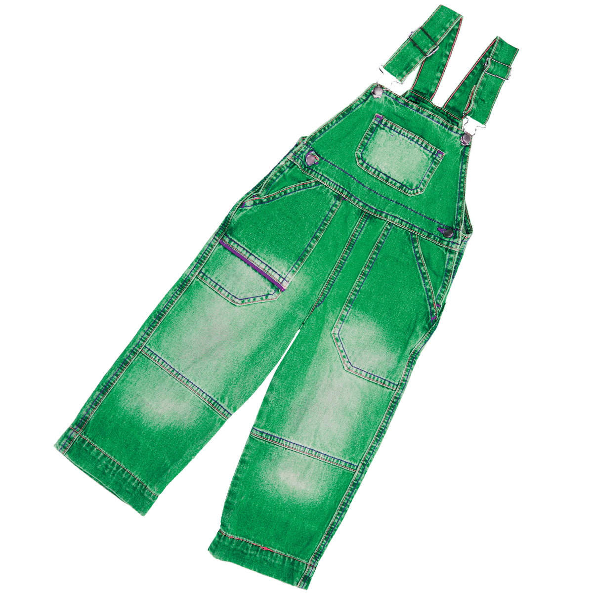 Image of green overalls