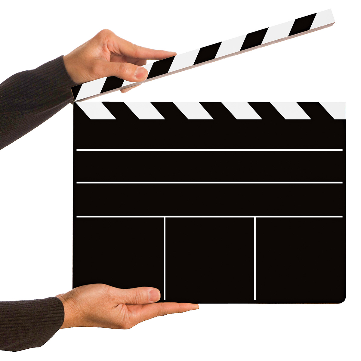 Image of a movie clapboard