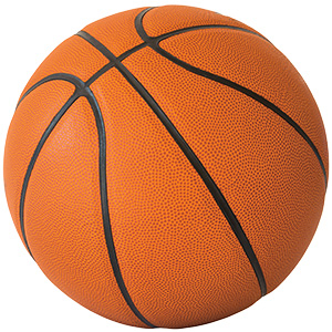 Image of a basketball